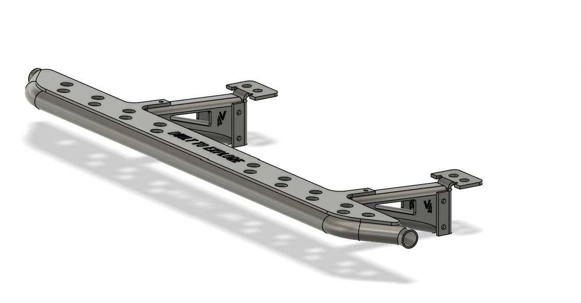 Scout 80/800 Side steps