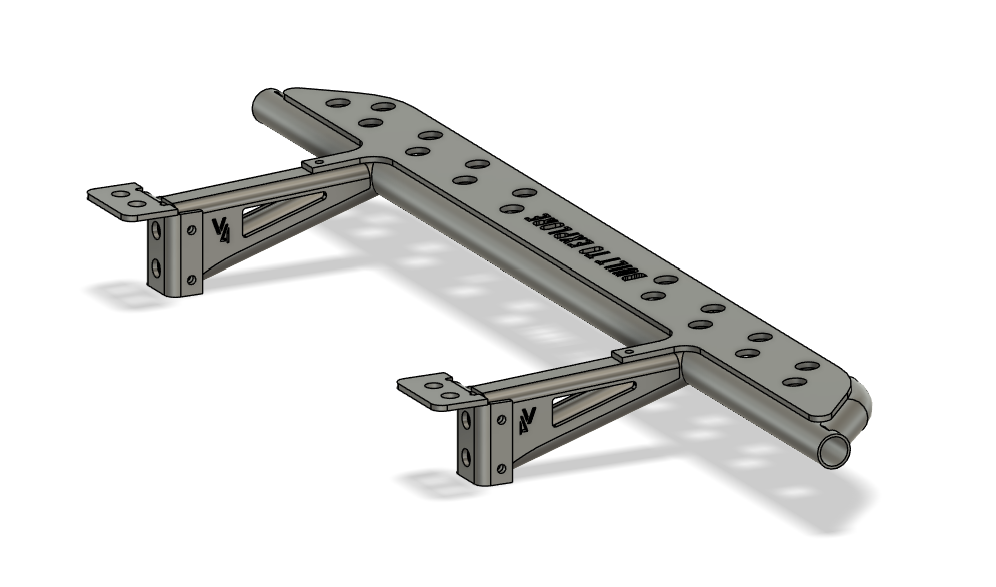 Scout 80/800 Side steps