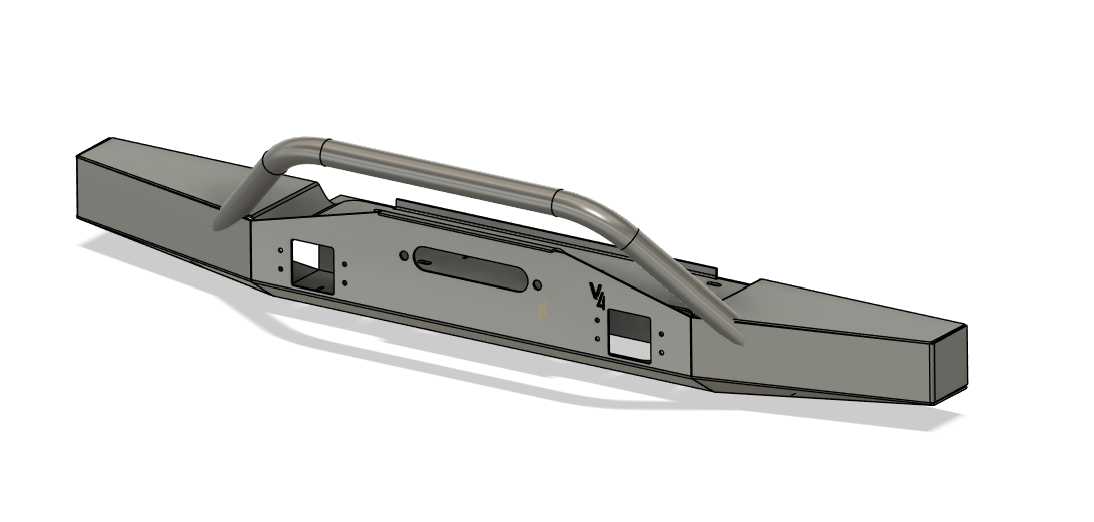 Scout II Front Expedition Bumper