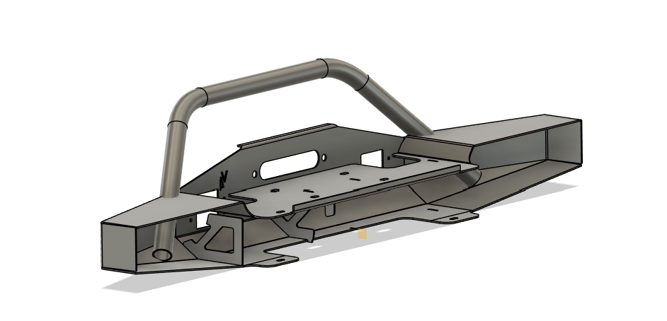 Scout II Front Expedition Bumper