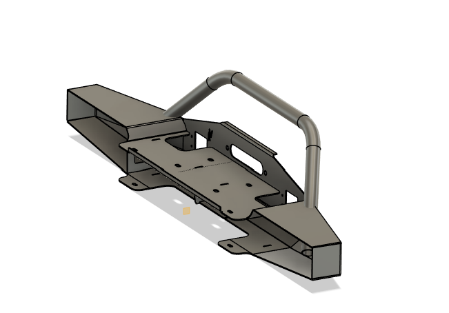 Scout II Front Expedition Bumper