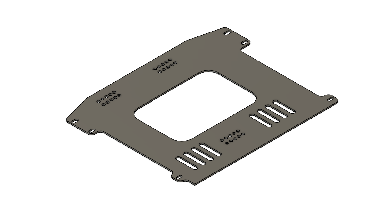 Scout 80/800 Tuffey center adaptor