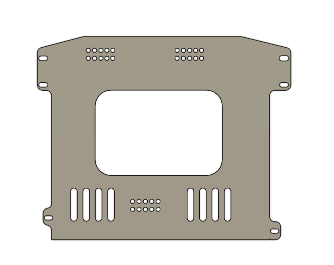Scout 80/800 Tuffey center adaptor