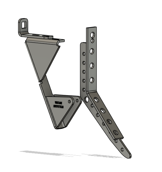 Scout 80/800 Cable Pedal VERSION 2