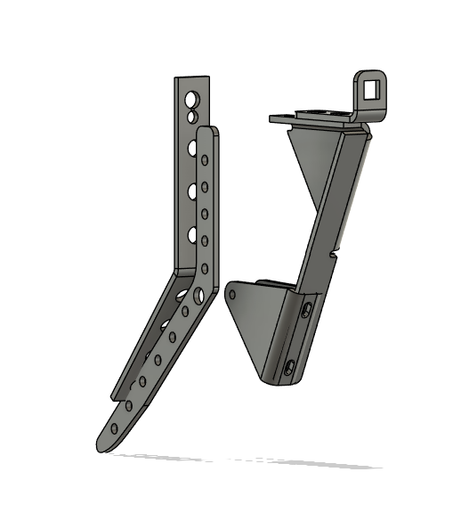 Scout 80/800 Cable Pedal VERSION 2
