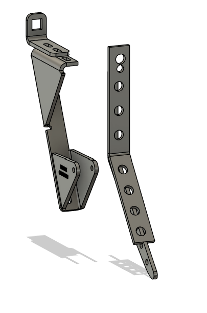 Scout 80/800 Cable Pedal VERSION 2