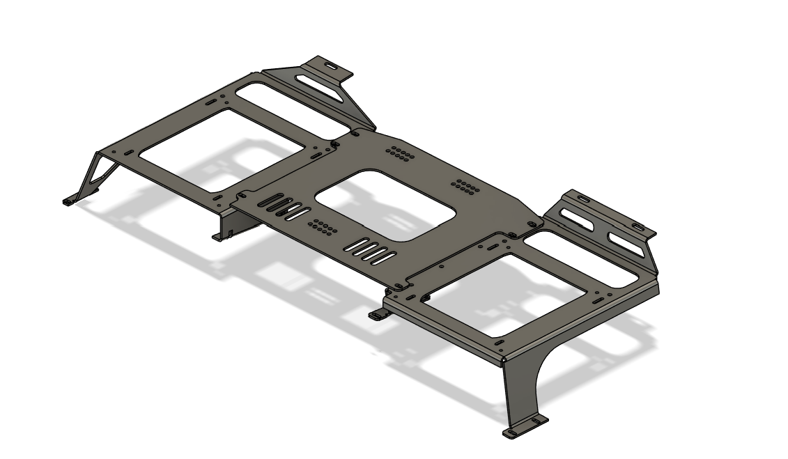 Scout 80/800 Seat stand kit /w Tuffy box mount