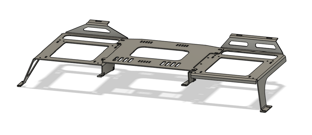Scout 80/800 Seat stand kit /w Tuffy box mount