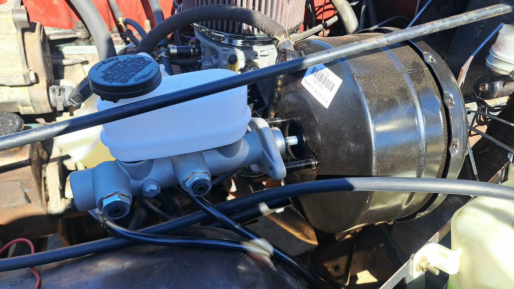 CJ/YJ Dual Booster upgrade